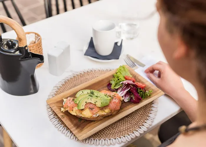 Szálloda Thallos The Boutique Hriszí Aktí Haniá